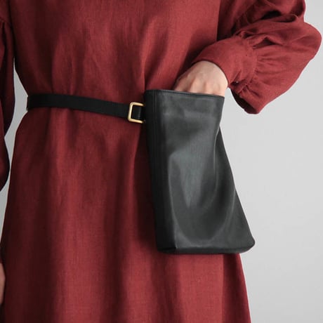 TIDIDAY and AUGUST 2way belted pouch