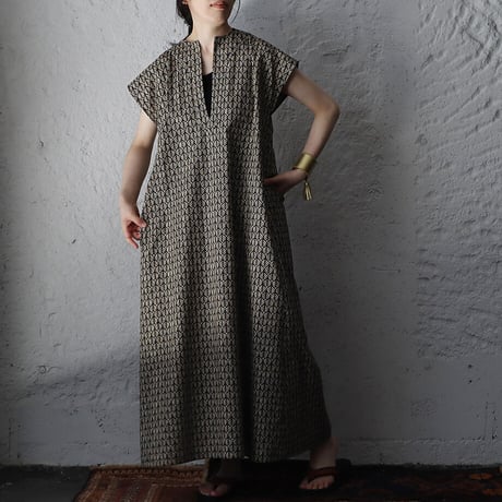 NOTA moodong dress (leaf)
