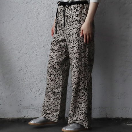 R&D.M.Co- wild berry string pants