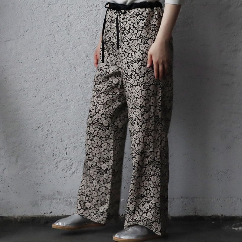 R&D.M.Co- wild berry string pants | nii-B | WEB
