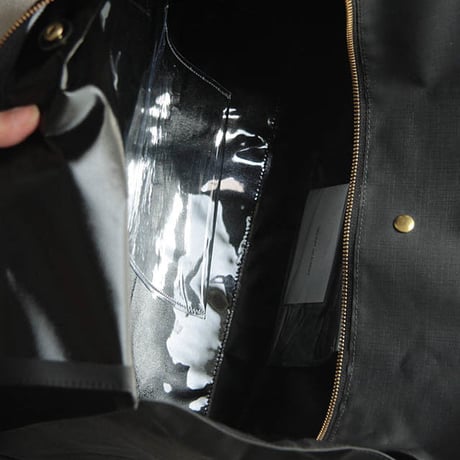 TIDIDAY and AUGUST Tent weekender bag