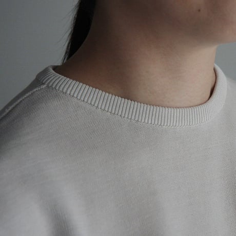 1dozen  crew neck  knit (silver)