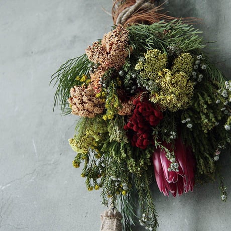 tassel swag  (wild flower)