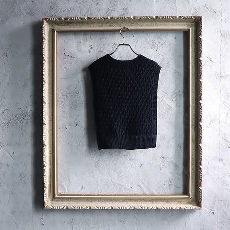 chiihao x nii-B  rambouillet vest (black)