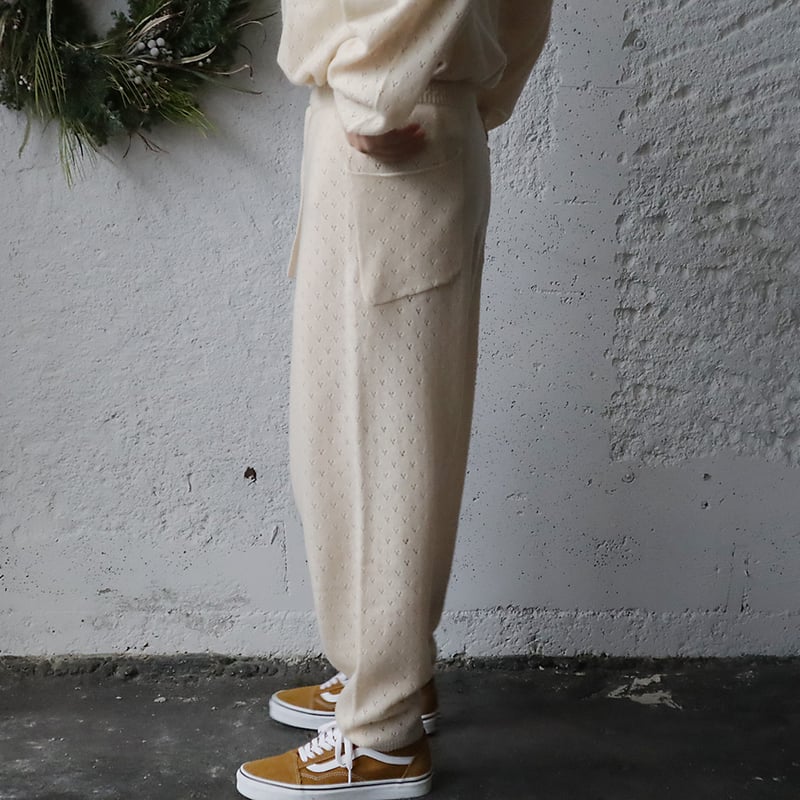 TOWAVASE Chambre pants (ivory) | nii-B | WEBSHOP TOWAVASE Chambre pants (ivory) | nii-B | WEBSHOP