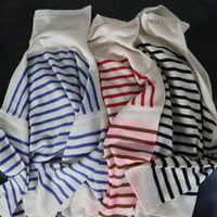 TOWAVASE Basque pullover (turtleneck) | nii-B |