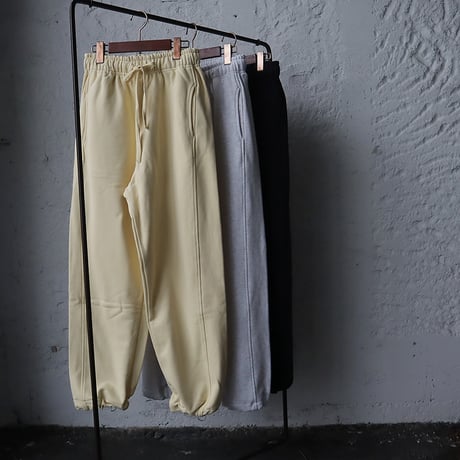 ànuke drawstring sweat pants (cream)
