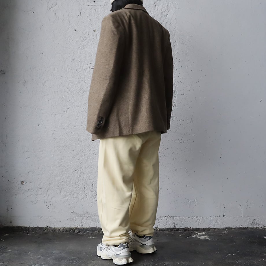 アンヌークHerringbone Wool Jacket 36ベージュ Herringbone Wool Jacket #ànuke #anuke #アンヌーク