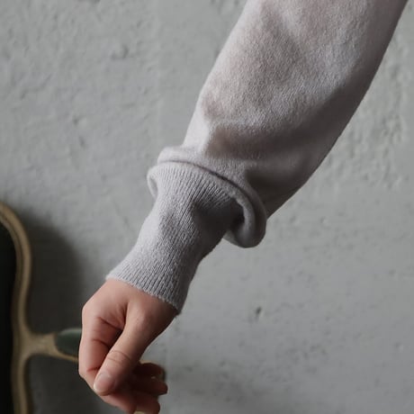 ànuke Layered Mohair Knit (iceblue)