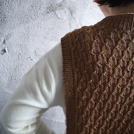 chiihao x nii-B  rambouillet vest (brown)
