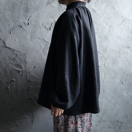 NOTA le menage blouse re:2 (black)