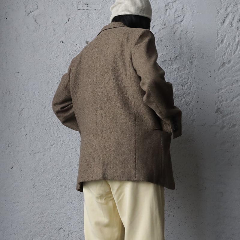 ジャケット・アウター anuke Herringbone Wool Jacket BEIGE anuke 】Herringbone Wool Jacket | valance 福井｜レディース