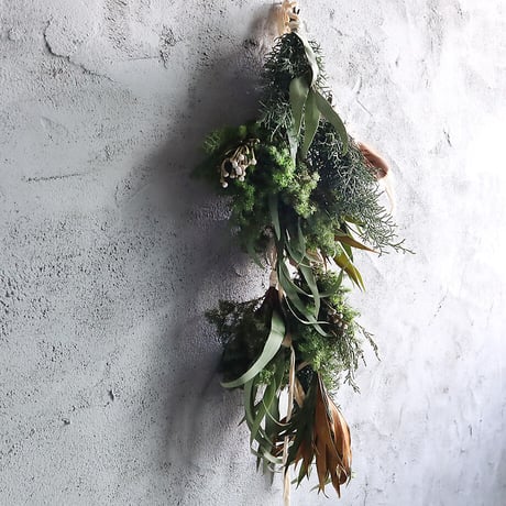 【ご来店用】christmas  garland  2021