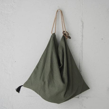 Tabrik rope bag olive