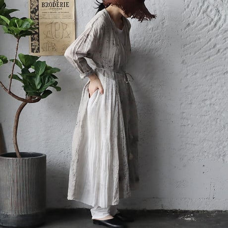 Tabrik cache-coeur dress (zakuro-zome)
