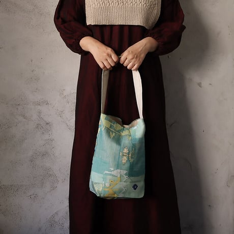 COUNTERPOINT BORO BAG (S) green
