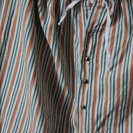 bulgaria pajamas pants "dead stock"　E