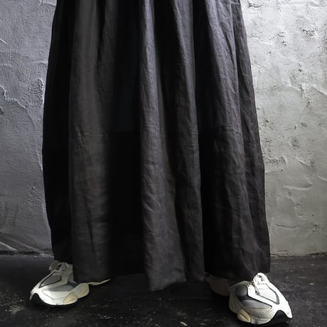 TOWAVASE violette dress (black)