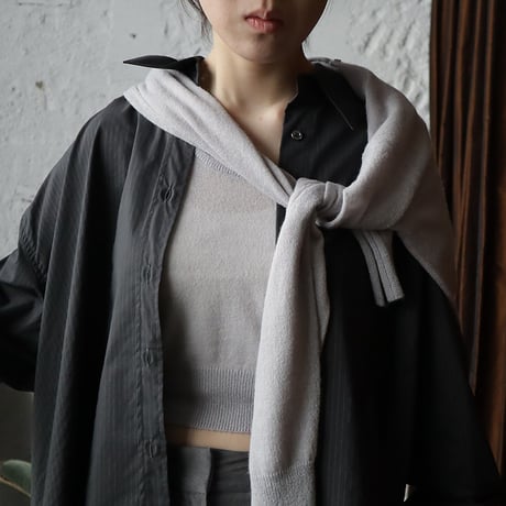ànuke Layered Mohair Knit (iceblue)