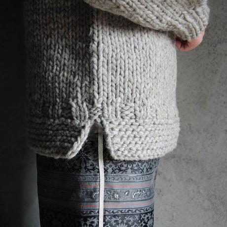 TOWAVASE fisher woman's pullover