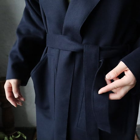 NOTA nuage robe (navy)