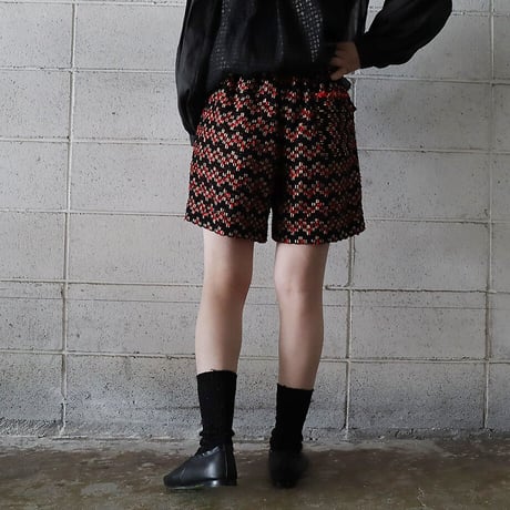 NOTA  fancytweed short pants