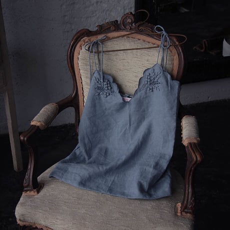 TOWAVASE Bon Voyage camisole (blue)