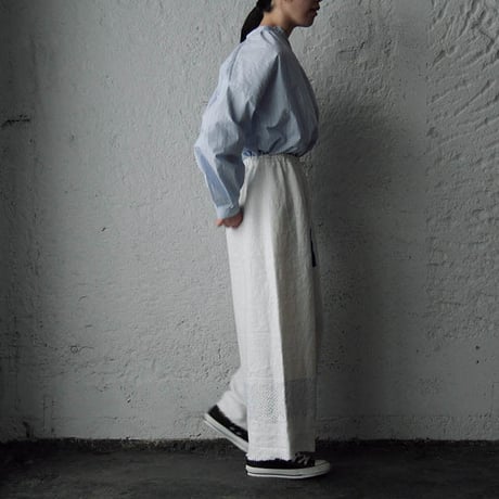 TOWAVASE Sashiko pants