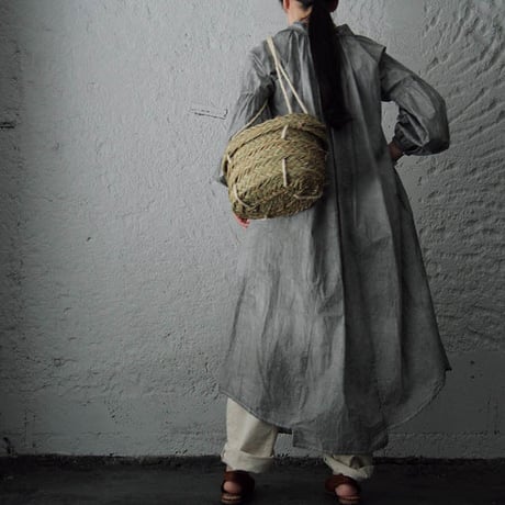 Tabrik cotton gather robe