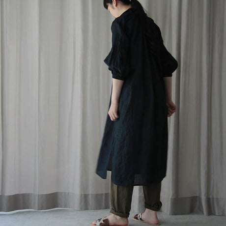 Tabrik ramie gather one piece