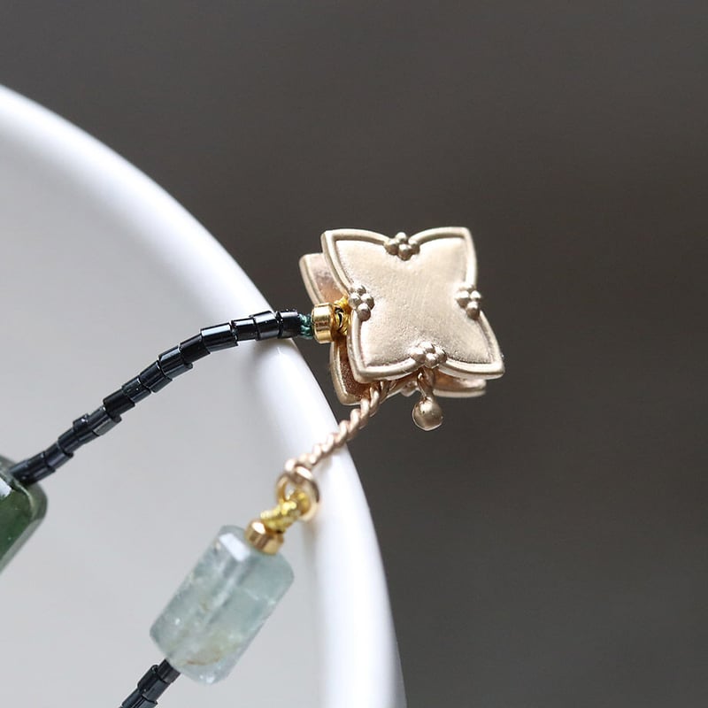 MAISON RUBUS. Ombre necklace | nii-B | WEBSHOP