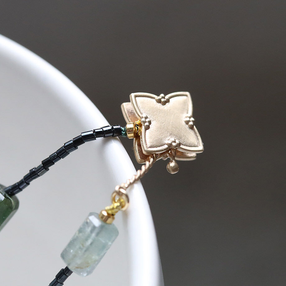 MAISON RUBUS. Ombre necklace | nii-B | WEBSHOP