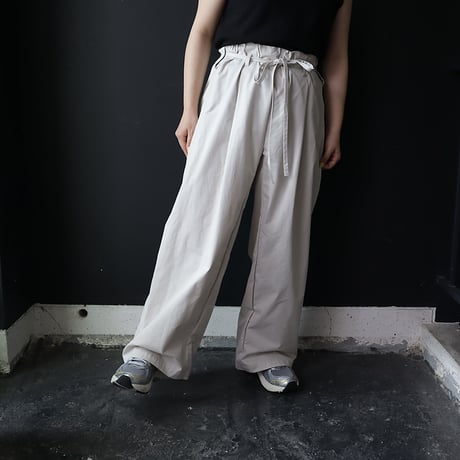 .less dogi pants (sand beige)