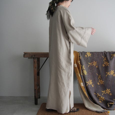 COUNTERPOINT kaftan dress (beige)