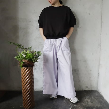 Le pivot halfsleeve sweat (offwhite/black)