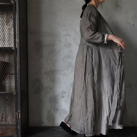 Tabrik cache-coeur dress (carbon black)