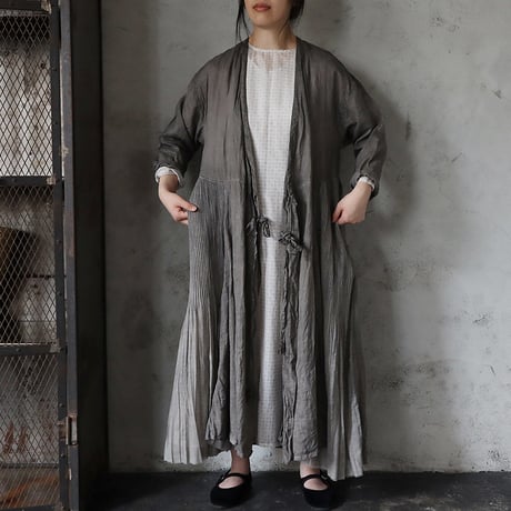 Tabrik cache-coeur dress (carbon black)