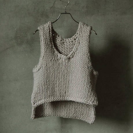 chiihao x nii-B peru vest beige