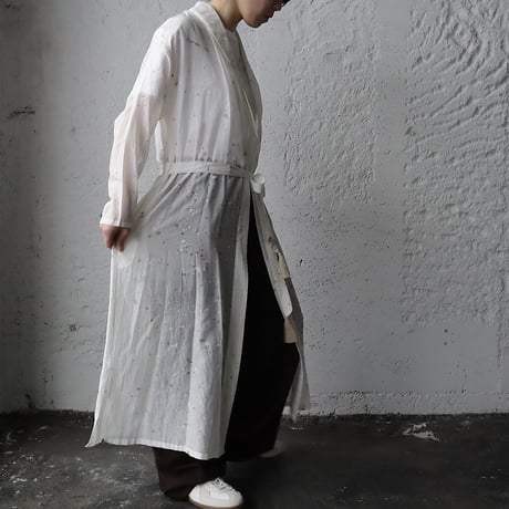 Tabrik silkcotton robe