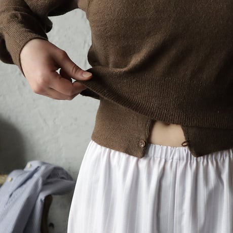 ànuke Layered Mohair Knit (brown)