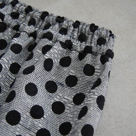 NOTA laterano due flounced skirt dot