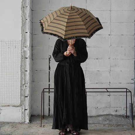 Tabrik parasol  border (black or beige)