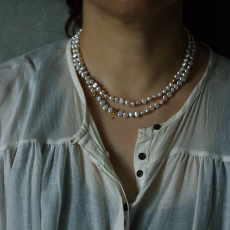 Rubus necklace ( L )