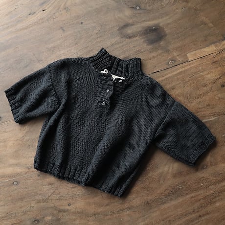 MAYDI poloknit CLASSICAL (black)
