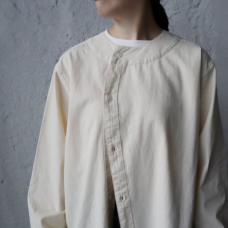 france type farmers shirt (ivory)