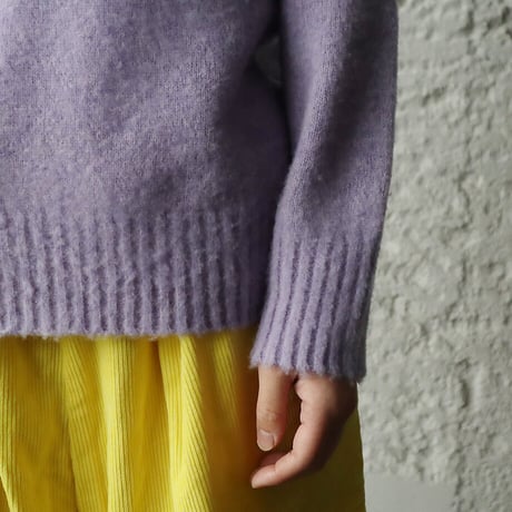 R&D.M.Co- ryoumen-kimou pullover (lilac)