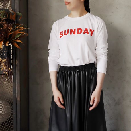 R&D.M.Co- long sleeve T-shirt (SUNDAY-MARKET)