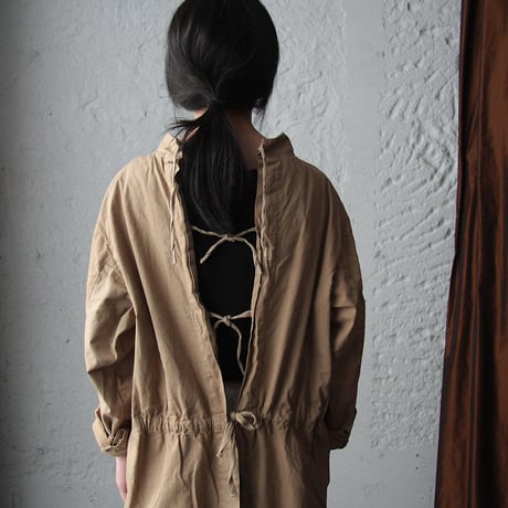 hospital surgical gown (beige)