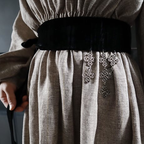 NOTA sash belt (black)