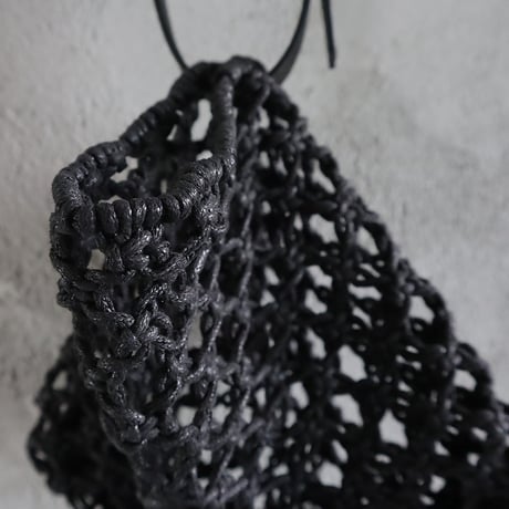 ànuke macrame shoulder Bag